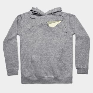 Paper Plane Hoodie